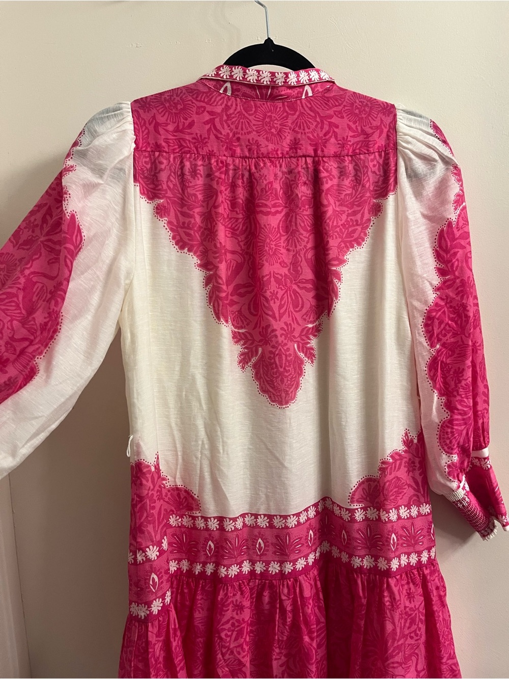Lilly Pulitzer Drena Long Sleeve Mini Dress Pink - Picture 9 of 14